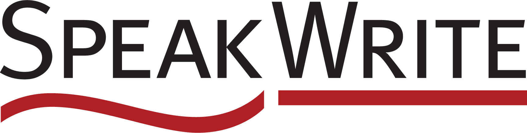 SpeakWrite logo